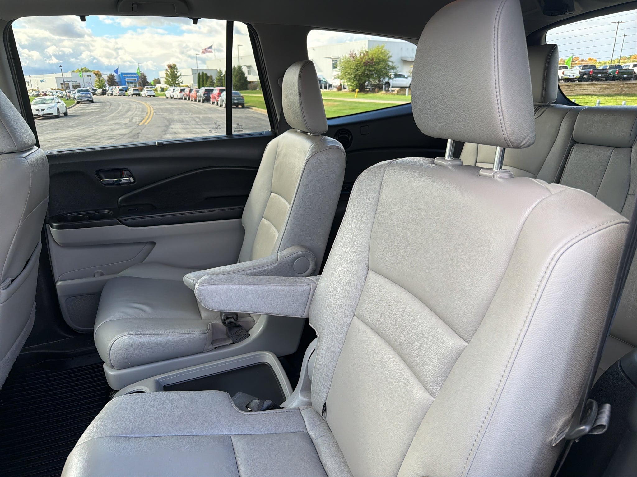 2021 Honda Pilot Touring 7-Passenger