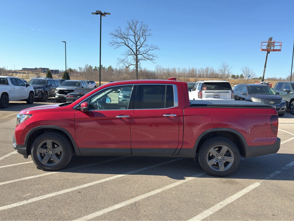 2023 Honda Ridgeline RTL-E