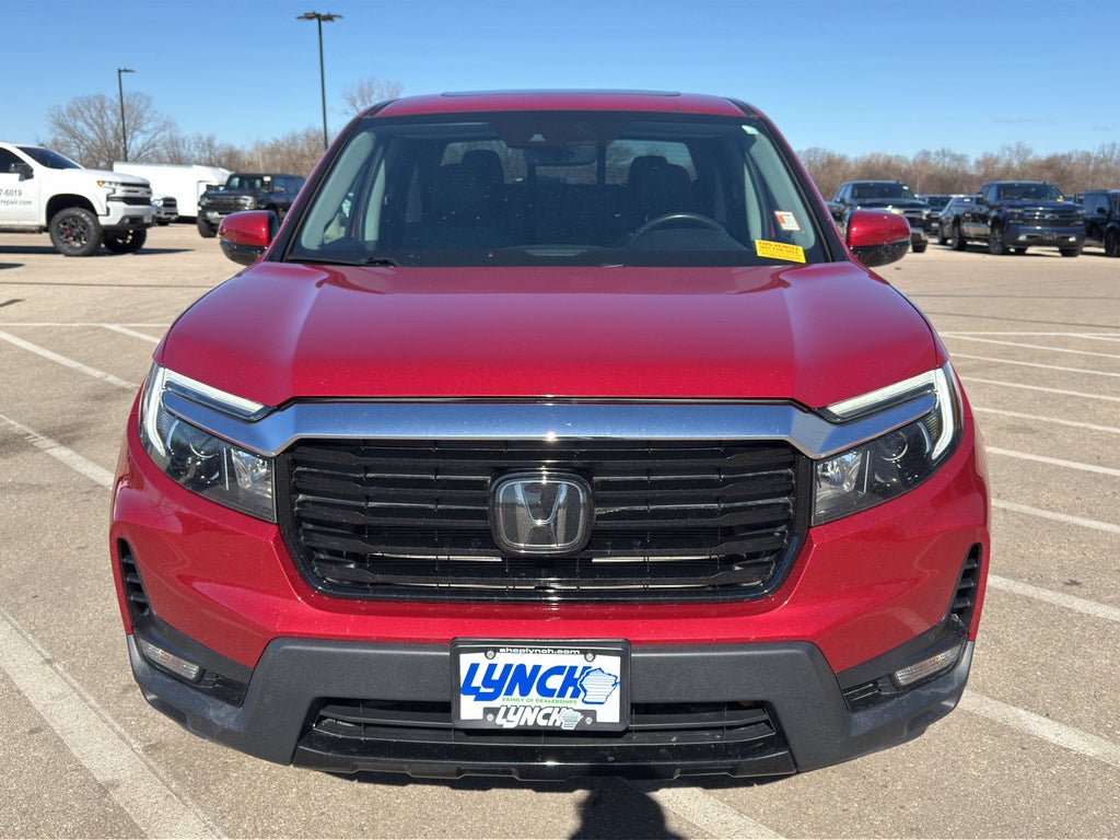 2023 Honda Ridgeline RTL-E