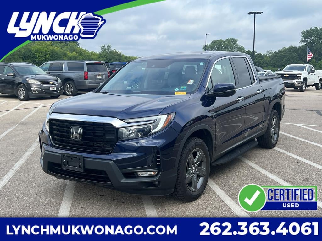2023 Honda Ridgeline RTL-E