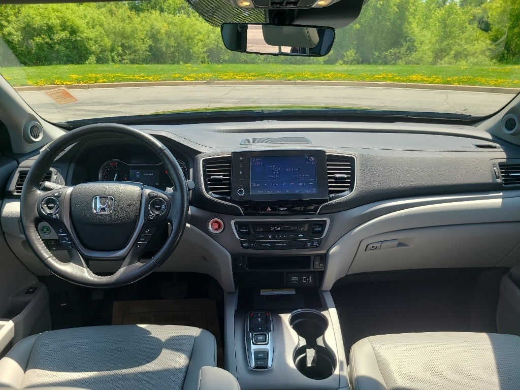 2023 Honda Ridgeline RTL-E