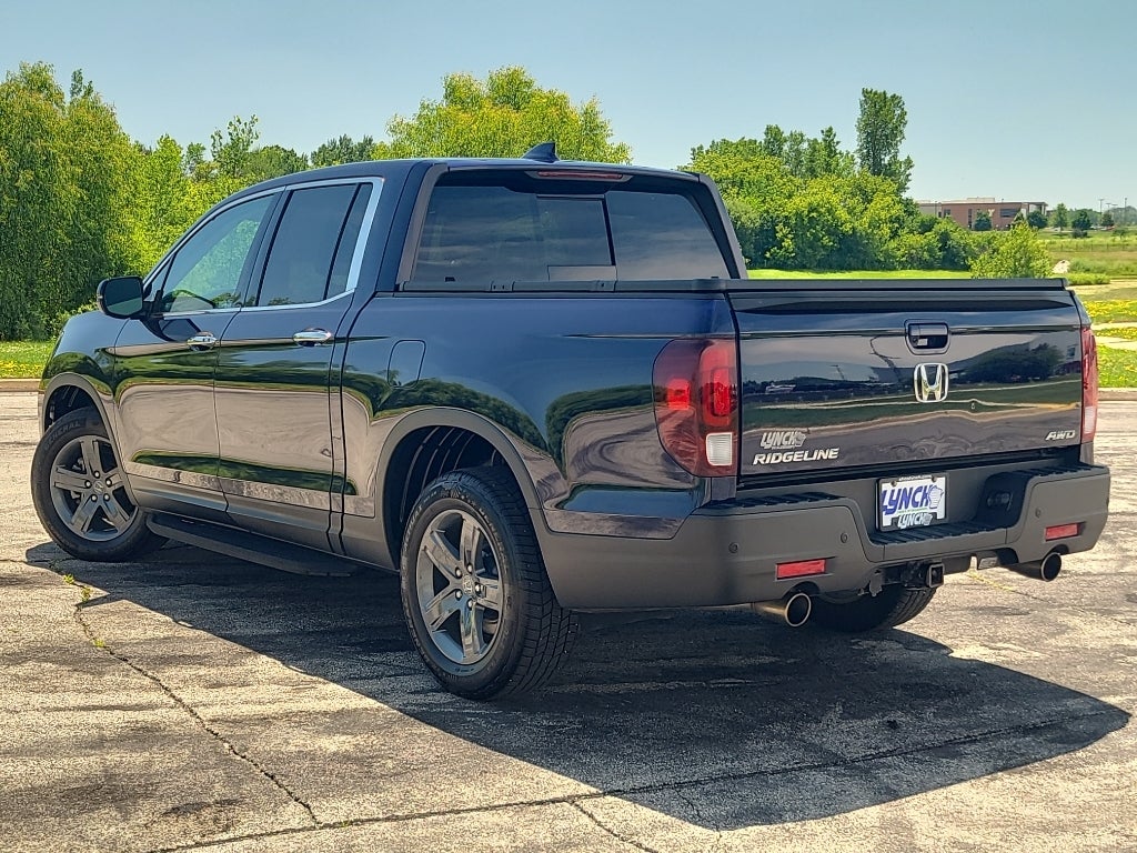 2023 Honda Ridgeline RTL-E