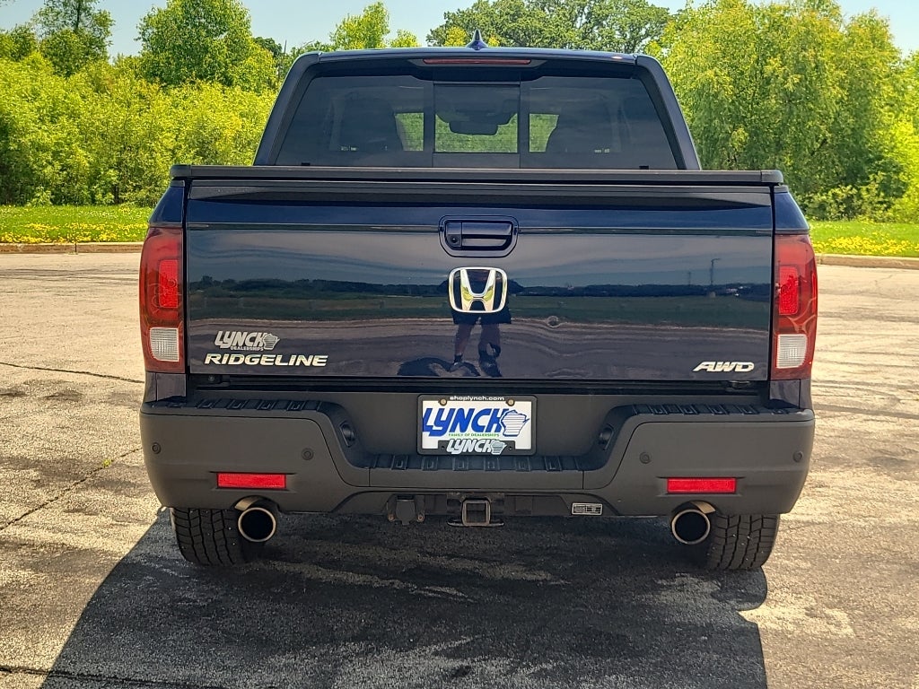 2023 Honda Ridgeline RTL-E