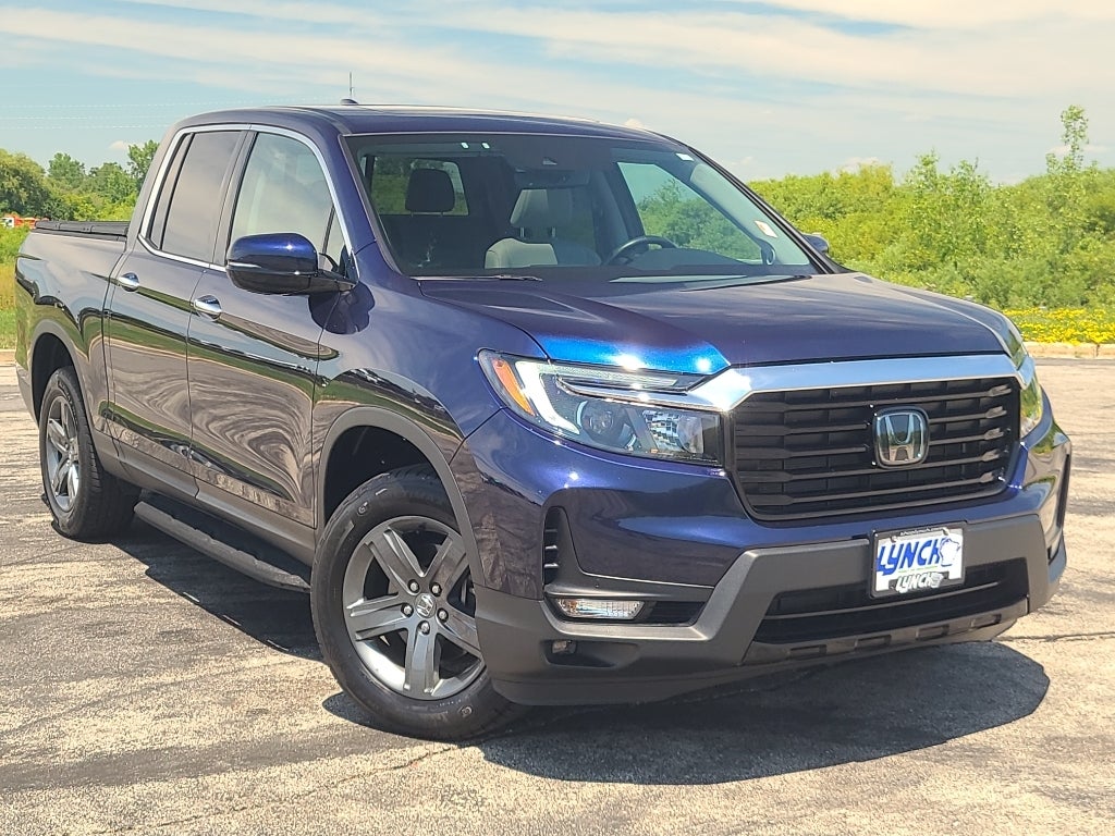 2023 Honda Ridgeline RTL-E