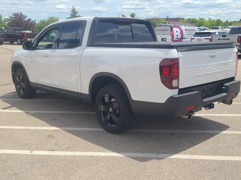 2025 Honda Ridgeline Black Edition