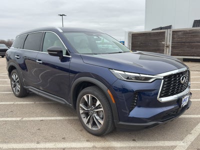 2024 INFINITI QX60 LUXE