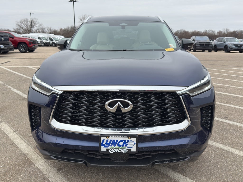 2024 INFINITI QX60 LUXE
