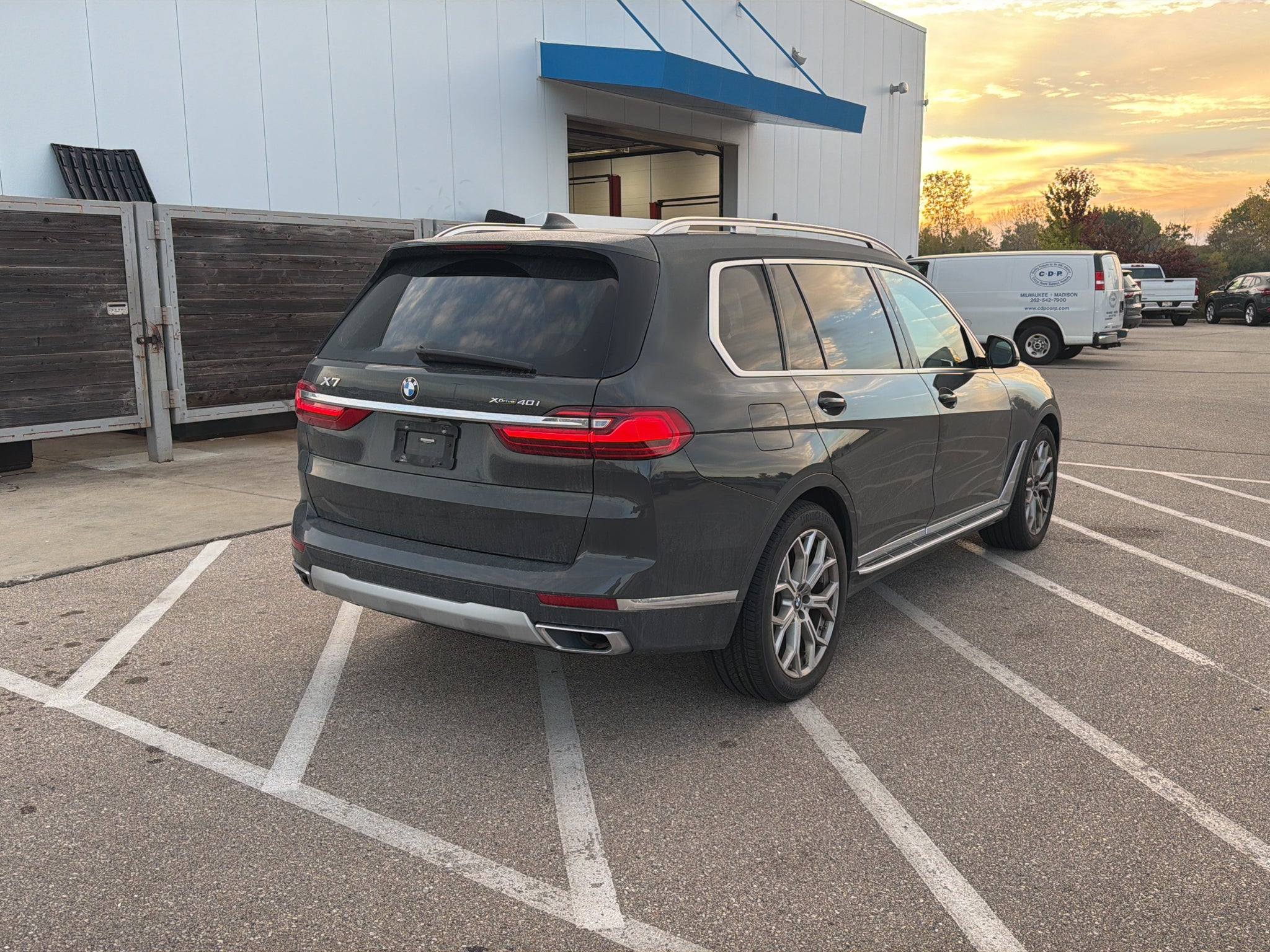 2022 BMW X7 xDrive40i