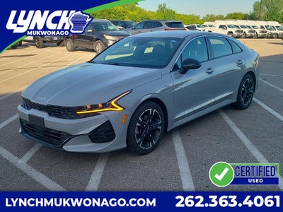 2023 Kia K5 GT-Line