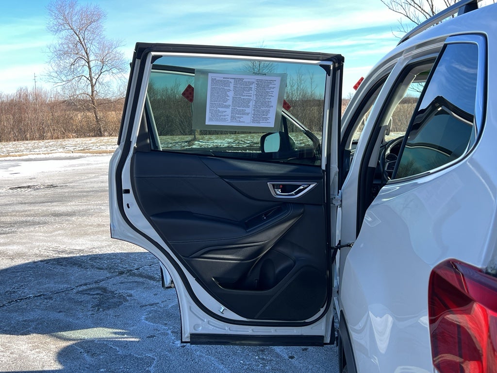 2021 Subaru Forester Limited