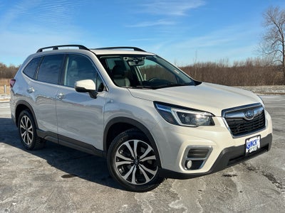 2021 Subaru Forester Limited