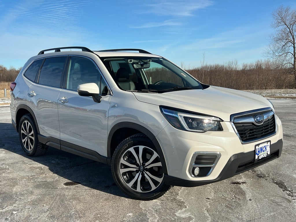 2021 Subaru Forester Limited