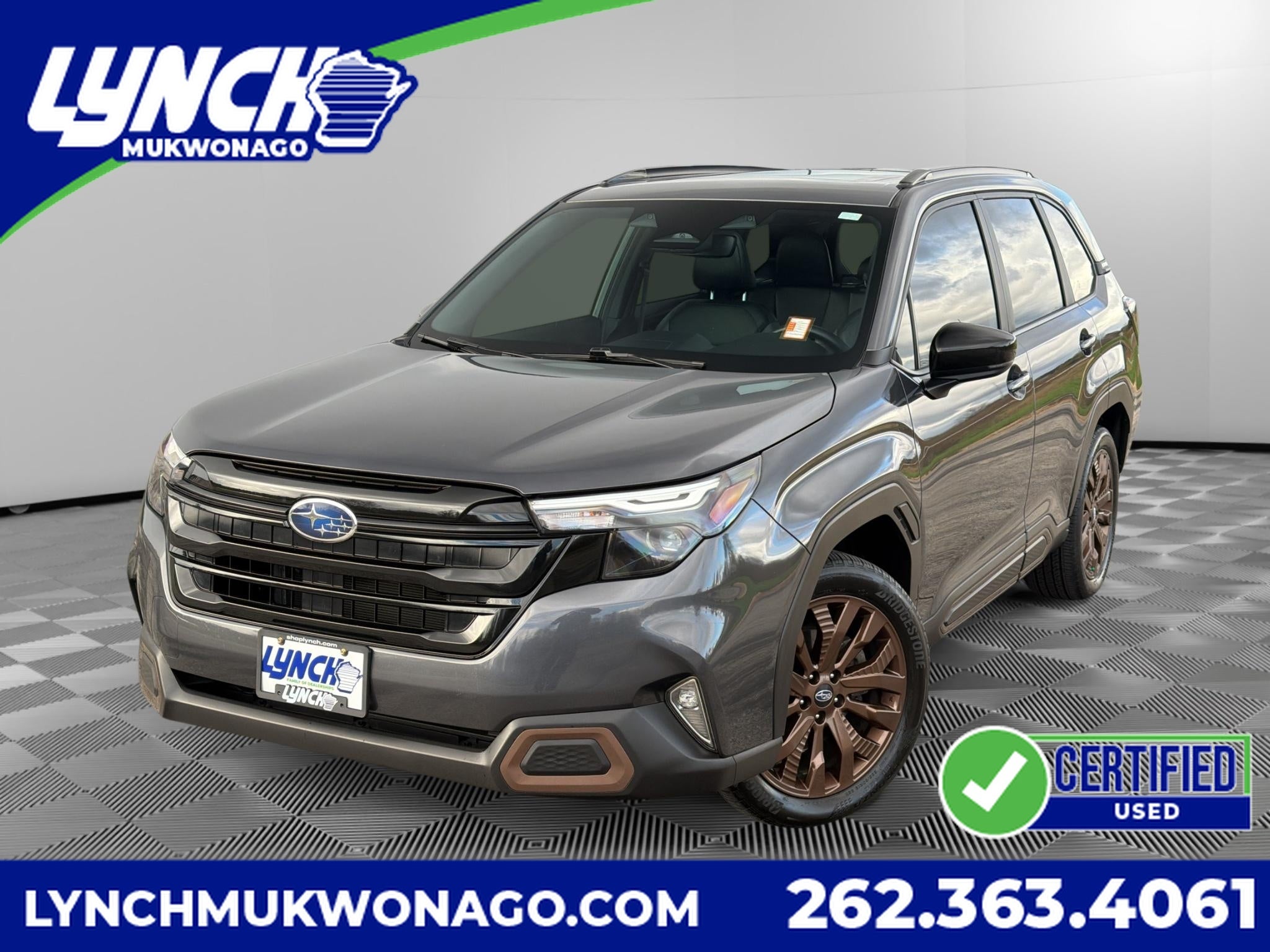 2025 Subaru Forester Sport