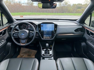 2025 Subaru Forester Sport