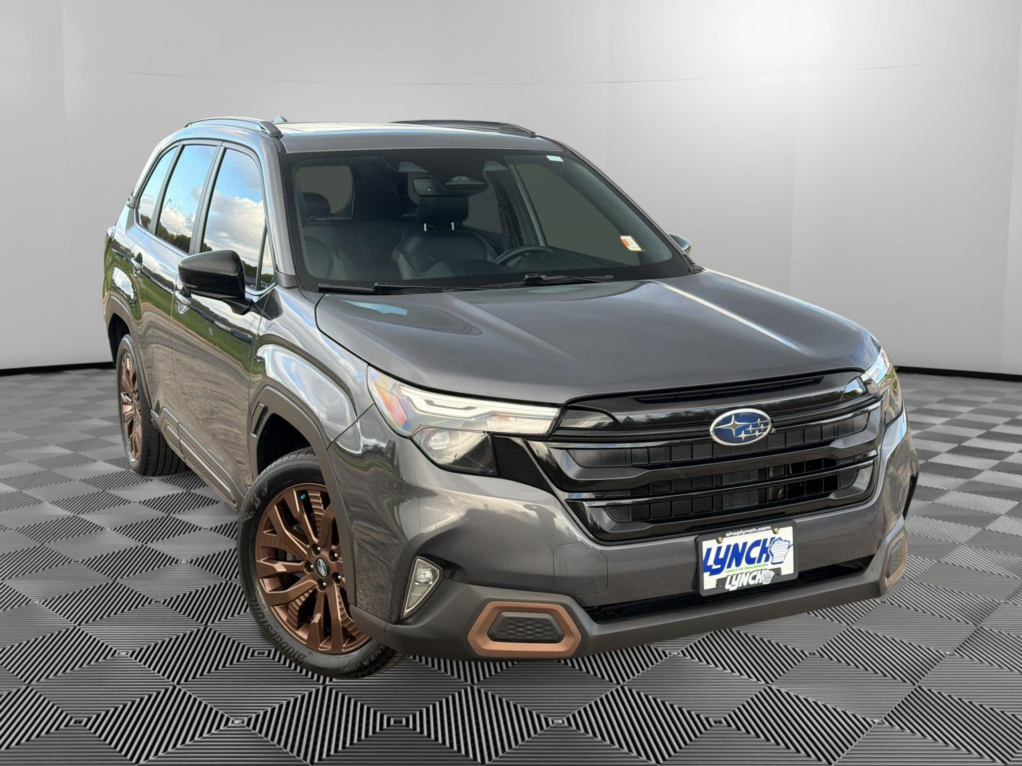 2025 Subaru Forester Sport