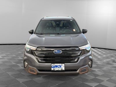 2025 Subaru Forester Sport