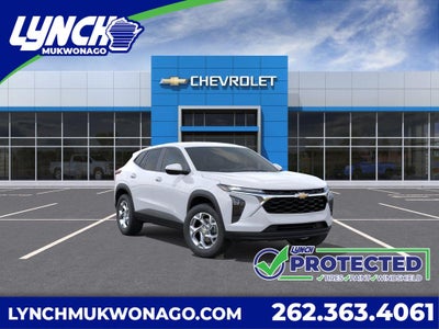 2026 Chevrolet Trax LS
