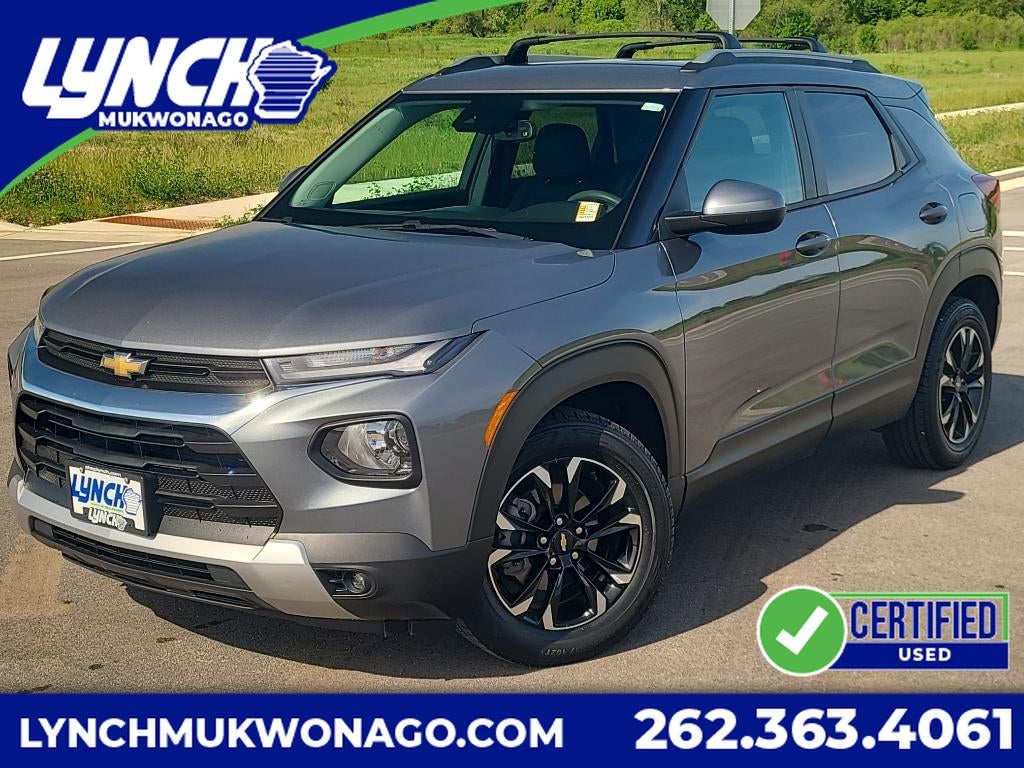 2021 Chevrolet Trailblazer LT