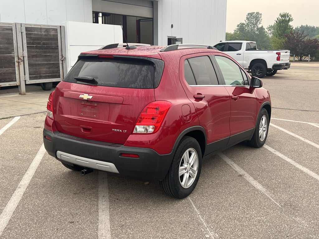 2015 Chevrolet Trax LT