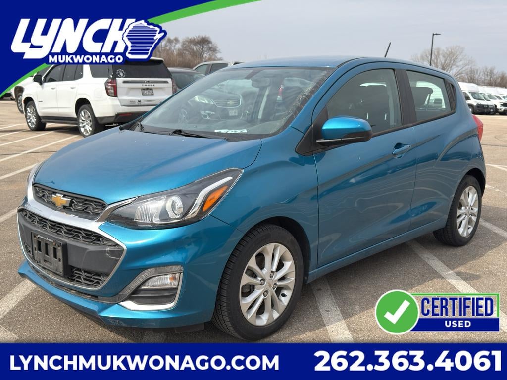 2021 Chevrolet Spark 1LT