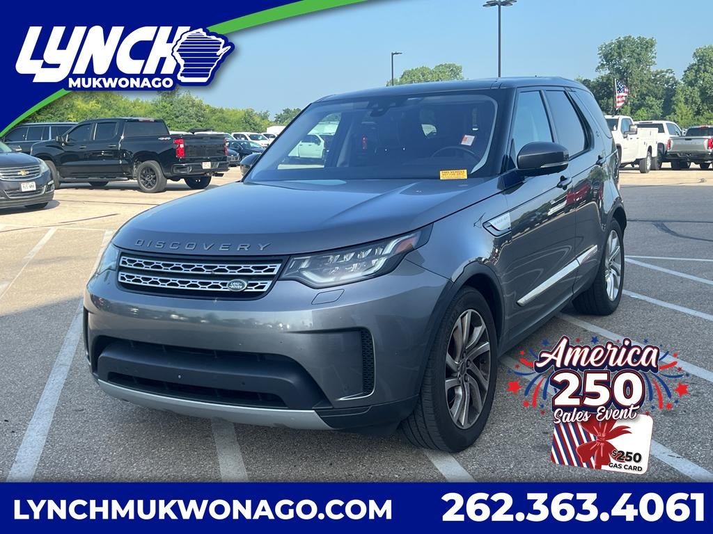 2018 Land Rover Discovery HSE