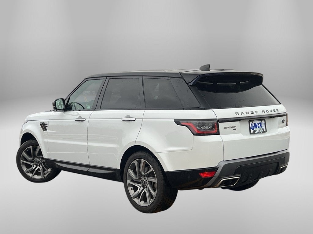 2021 Land Rover Range Rover Sport HSE Silver Edition