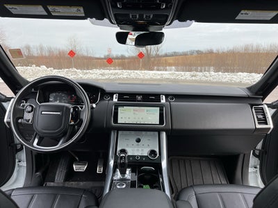 2021 Land Rover Range Rover Sport HSE Silver Edition