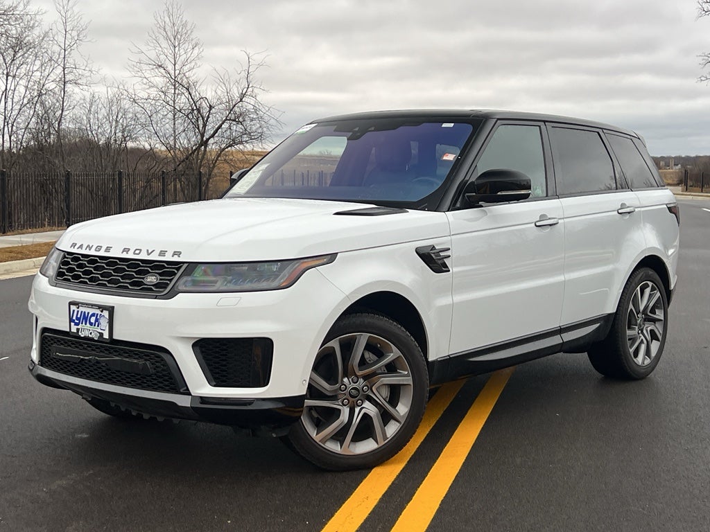 2021 Land Rover Range Rover Sport HSE Silver Edition