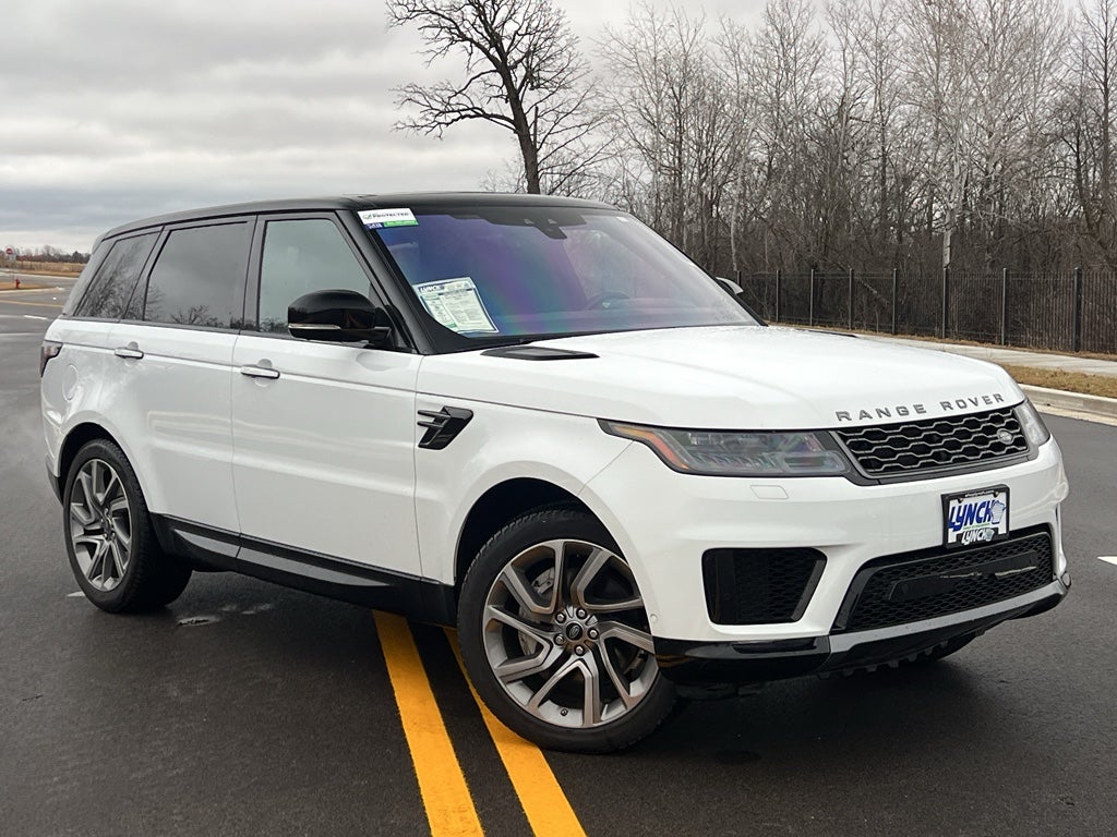 2021 Land Rover Range Rover Sport HSE Silver Edition