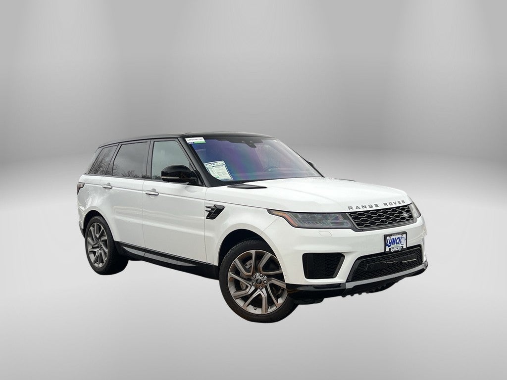 2021 Land Rover Range Rover Sport HSE Silver Edition