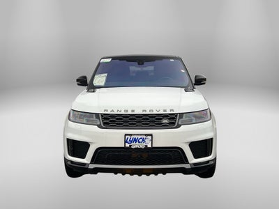 2021 Land Rover Range Rover Sport HSE Silver Edition