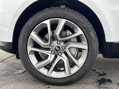 2021 Land Rover Range Rover Sport HSE Silver Edition