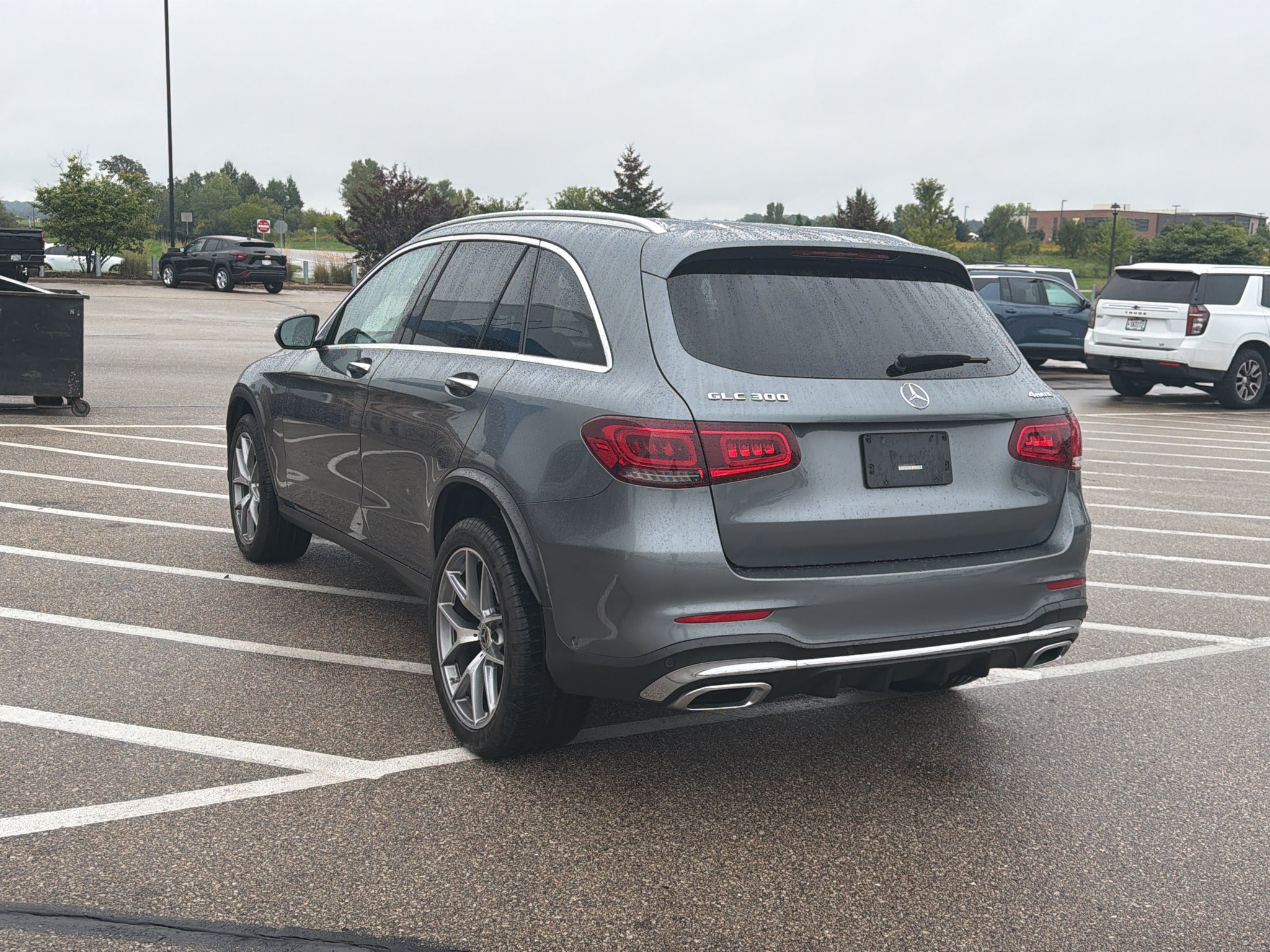 2021 Mercedes-Benz GLC GLC 300