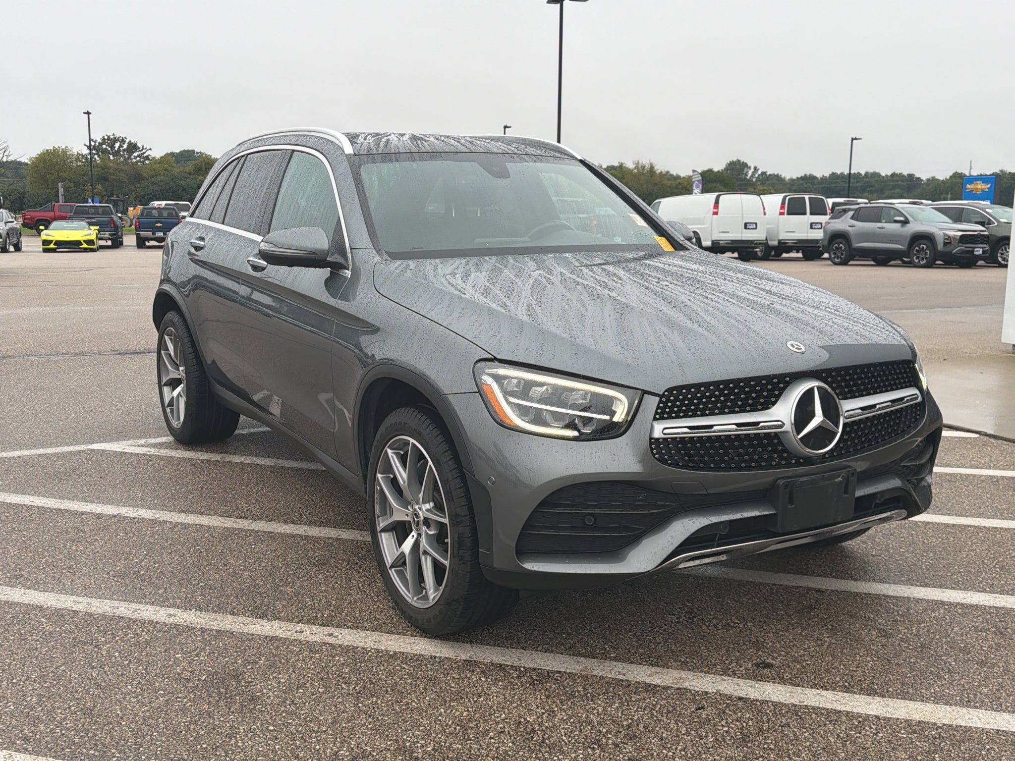 2021 Mercedes-Benz GLC GLC 300