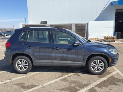 2016 Volkswagen Tiguan S