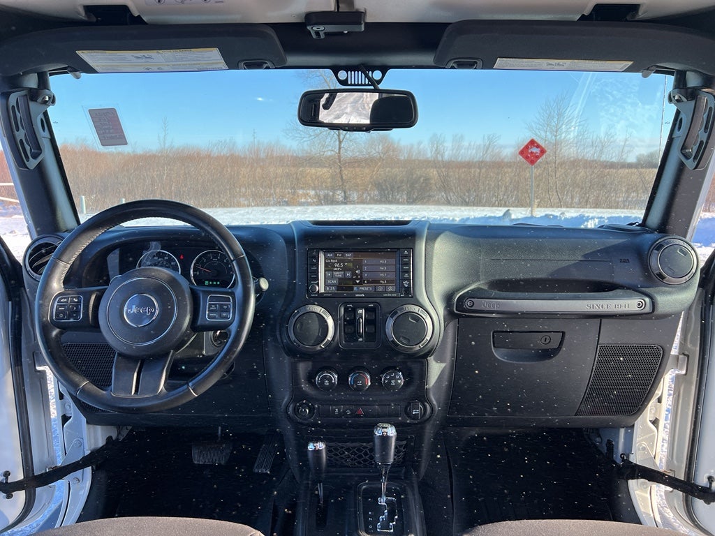 2016 Jeep Wrangler Sport