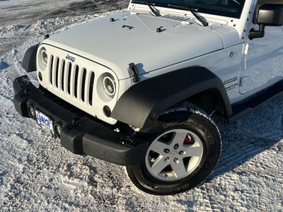 2016 Jeep Wrangler Sport