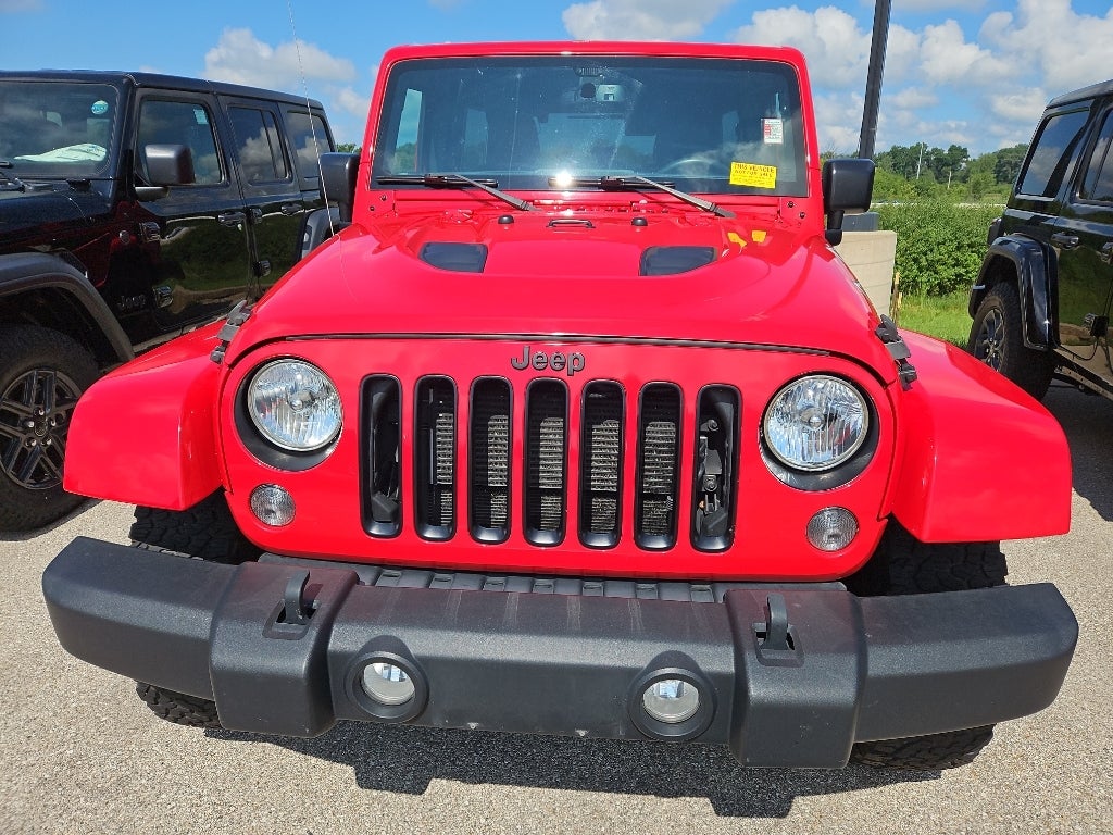 2015 Jeep Wrangler Wrangler X