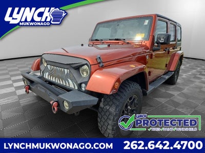 2014 Jeep Wrangler Sahara