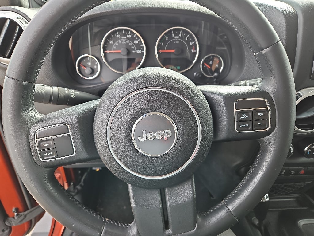 2014 Jeep Wrangler Sahara