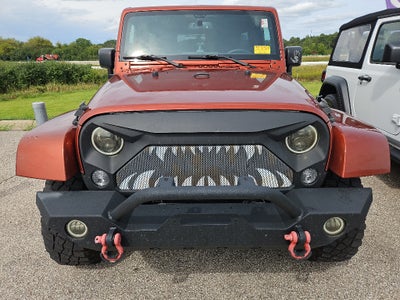 2014 Jeep Wrangler Sahara