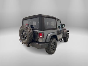 2022 Jeep Wrangler Willys