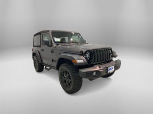 2022 Jeep Wrangler Willys