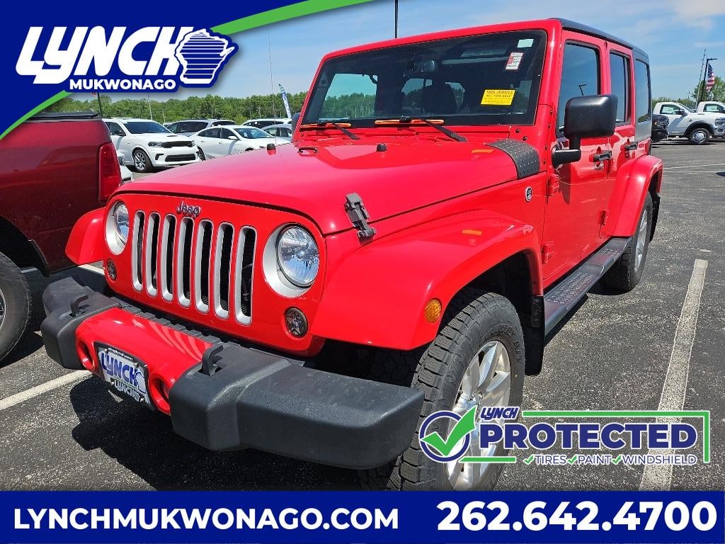 2017 Jeep Wrangler Sahara's photo