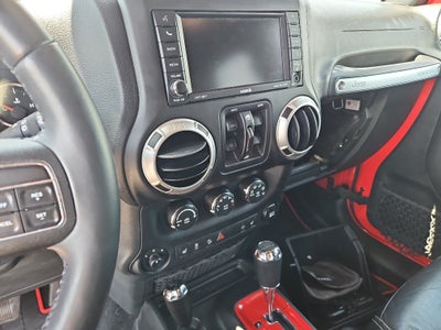 2017 Jeep Wrangler Sahara