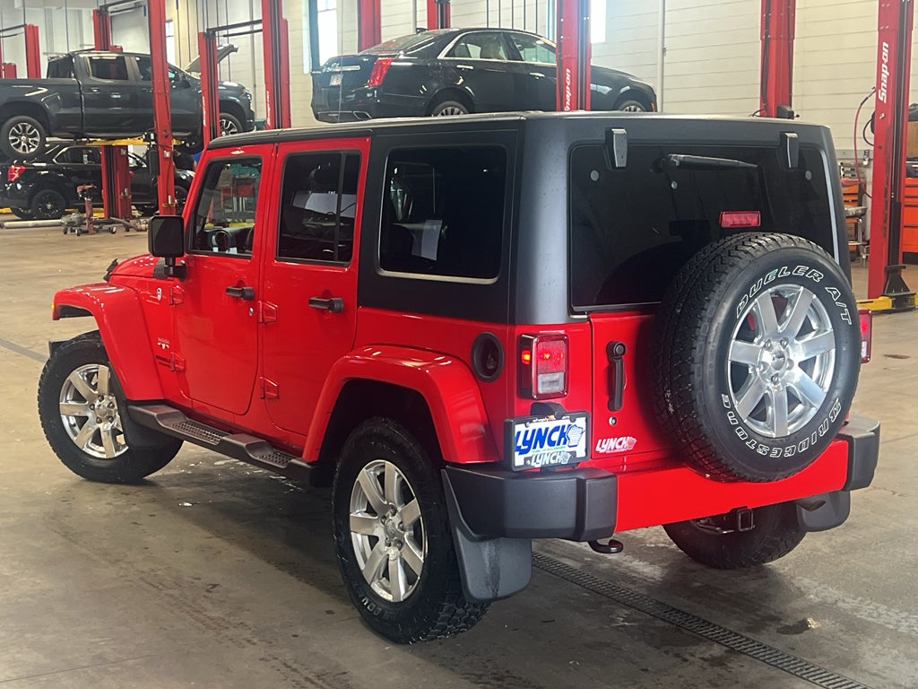 2017 Jeep Wrangler Sahara
