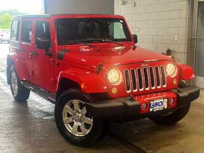 2017 Jeep Wrangler Sahara