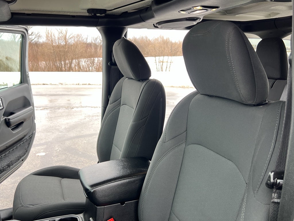 2019 Jeep Wrangler Sport