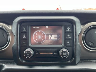 2019 Jeep Wrangler Sport