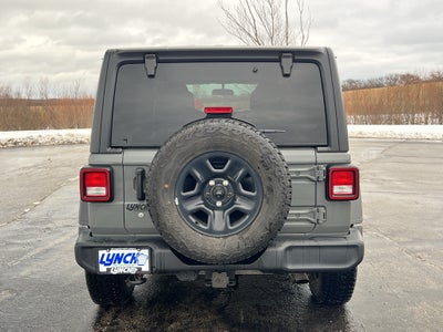 2019 Jeep Wrangler Sport